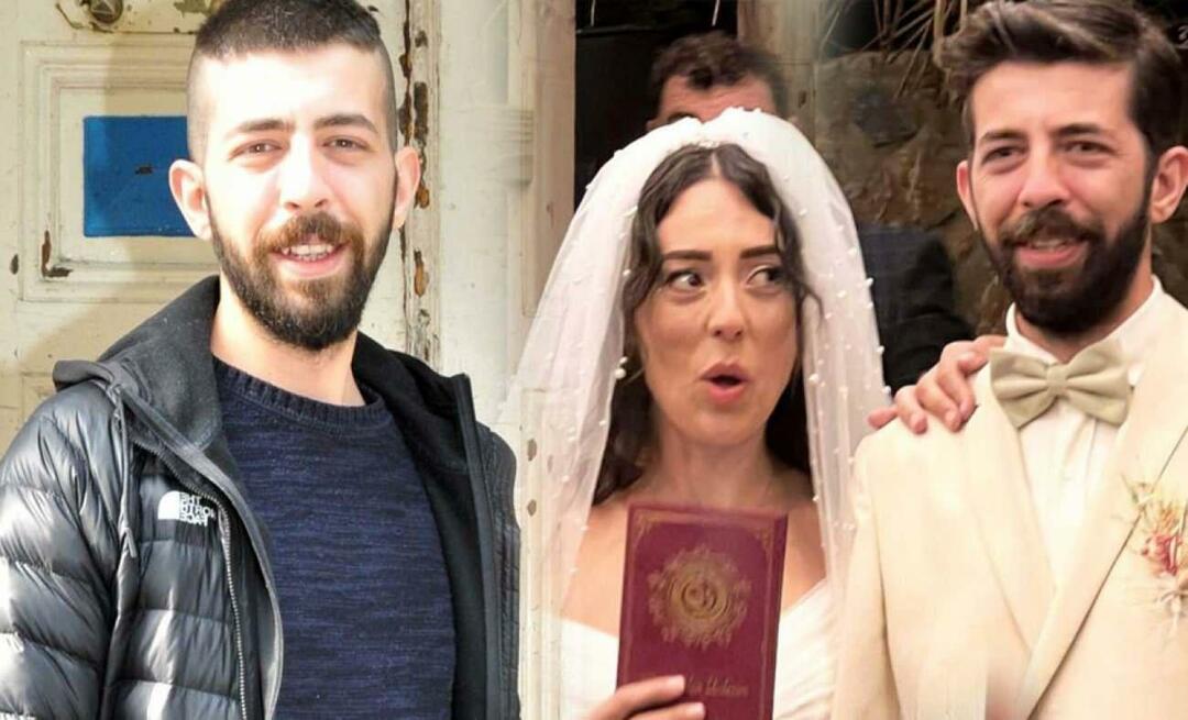 Meke di Çukur si è sposato! Il giorno più bello della Cute Guide con Aytaç Usun