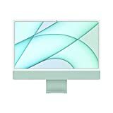 2021 Apple iMac (24 pollici, chip Apple M1 con CPU a 8 core e GPU a 8 core, 8 GB di RAM, 256 GB) - Verde