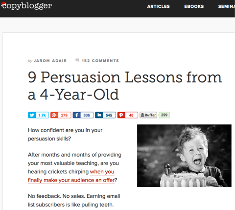 9 lezioni di persuasione