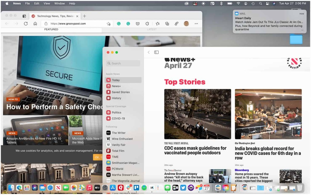 Come acquisire schermate Mac e registrare video in macOS Big Sur