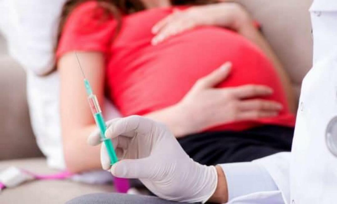 Quando viene somministrato il vaccino contro il tetano durante la gravidanza? Qual è l'importanza del vaccino antitetanico in gravidanza?