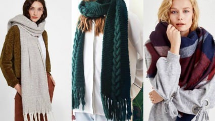 I modelli di sciarpa più alla moda e prezzi 2020