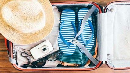 10 oggetti che devi avere in valigia per le tue vacanze estive! Elenco delle cose da fare per le vacanze 