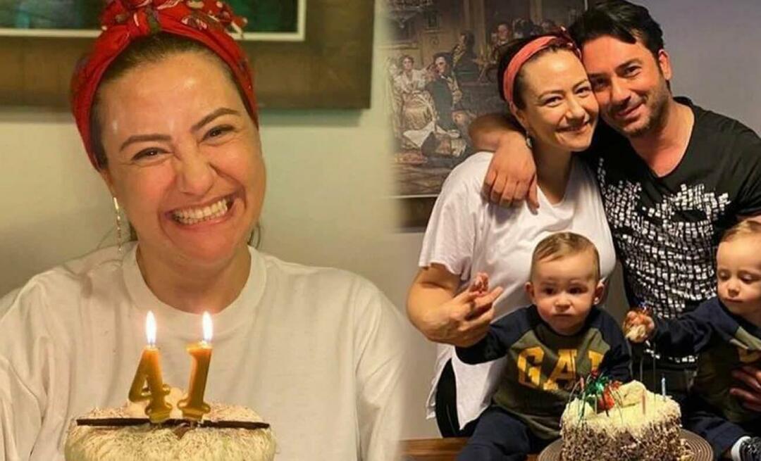Ezgi Sertel ha festeggiato il suo 41esimo compleanno con i suoi gemelli! Tutti parlano di quelle immagini