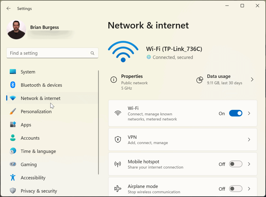 Trova l'indirizzo IP del tuo router su Windows 11