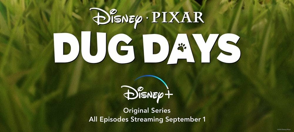 Disney Plus lancia il nuovo trailer Pixar per Dug Days