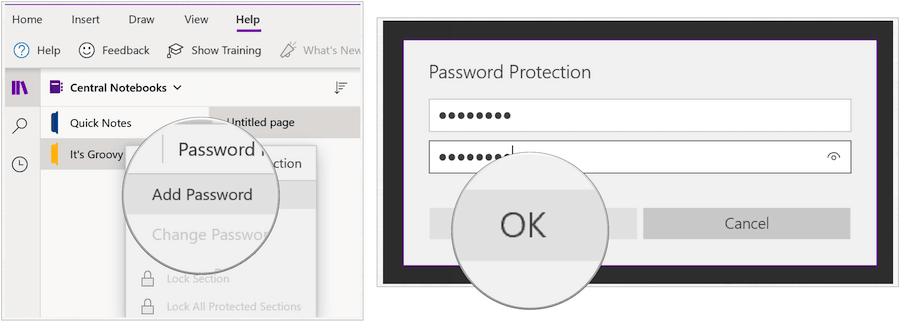 Una password protetta da password