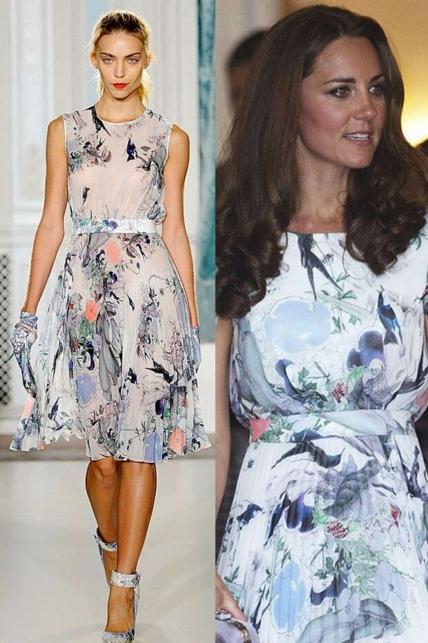 Tocco principessa sui vestiti di Kate Middleton!