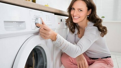 Come usare la lavatrice? 