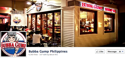 posizioni di bubba gump