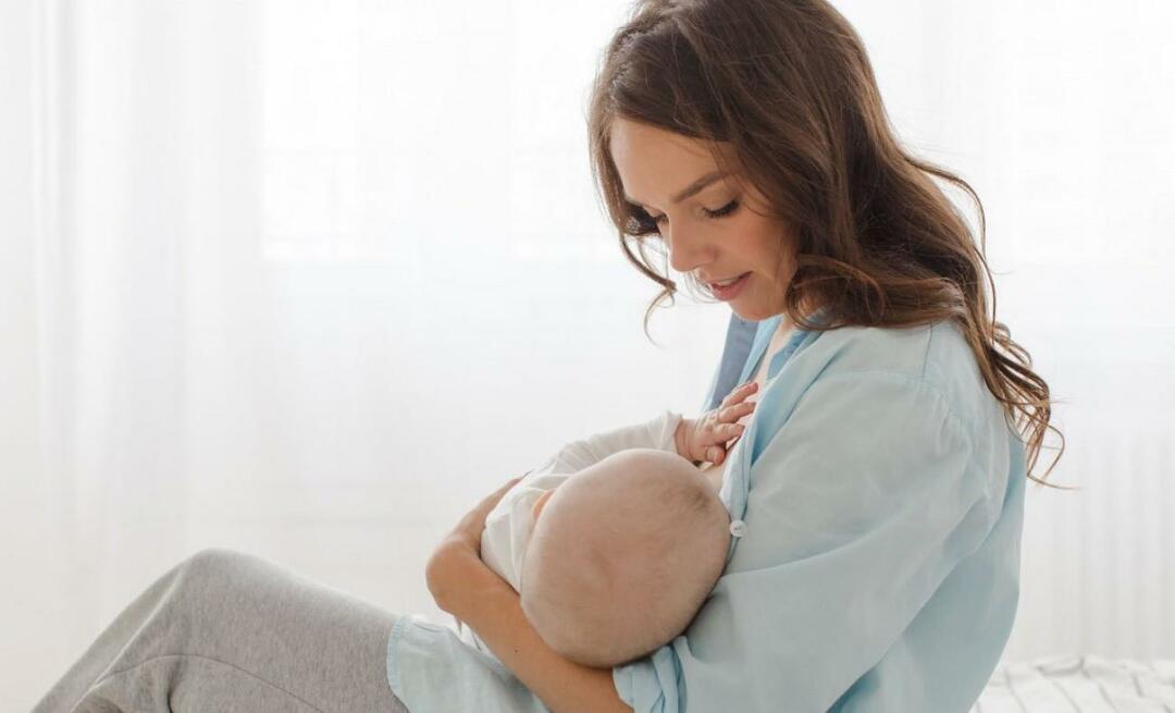 Le madri turche allattano i loro bambini per 17 mesi!