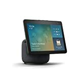 Nuovo Echo Show 10 (3a generazione) | Smart display HD con movimento e Alexa | Carbone