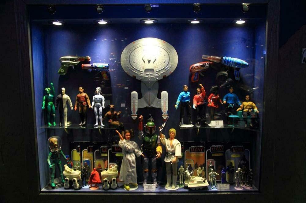 Sala spaziale del Museo dei giocattoli di Istanbul