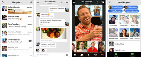 app Google Hangouts