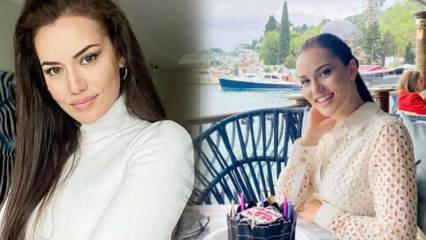 Fahriye Evcen ha festeggiato il suo compleanno! Grande sorpresa domenica...