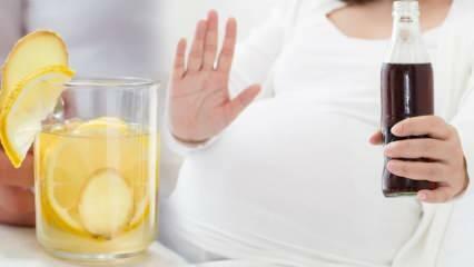 Posso bere acqua minerale durante la gravidanza? Quante bibite puoi bere al giorno durante la gravidanza?