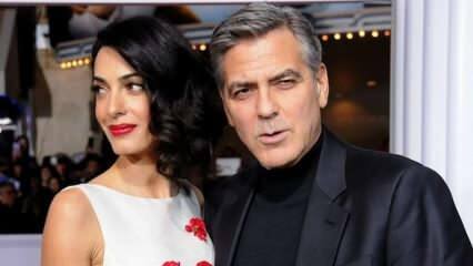 George Clooney: mi sento fortunato!