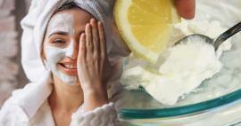 Quali sono i benefici della maschera allo yogurt e limone per la pelle? Maschera allo yogurt e limone fatta in casa