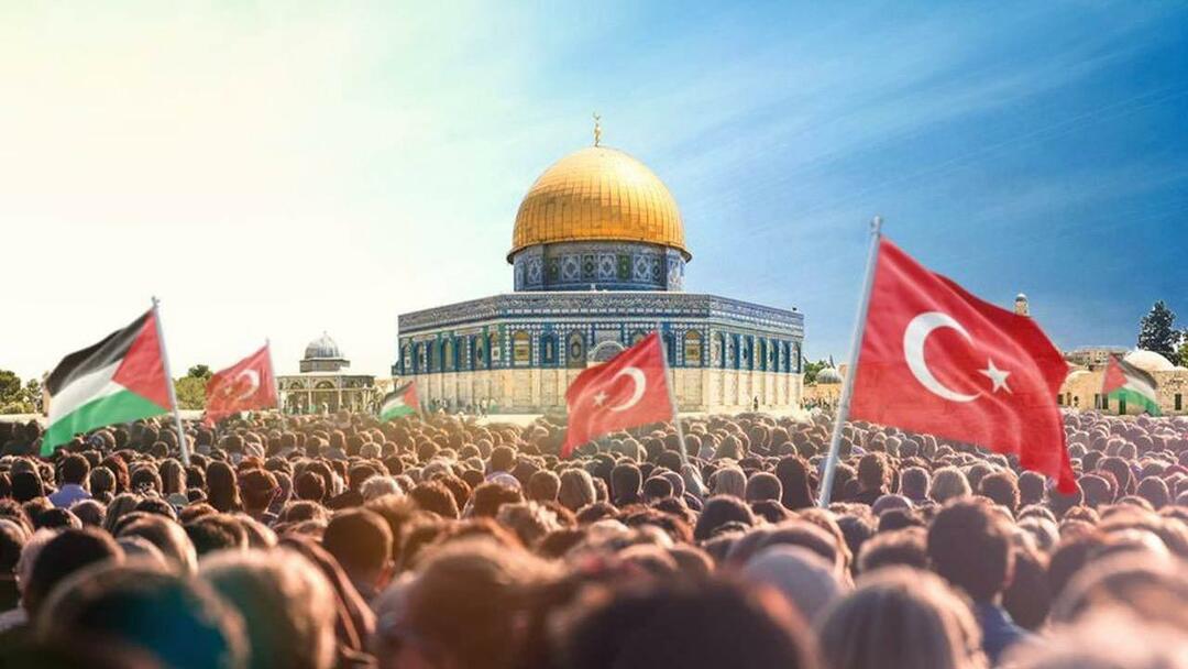 Turchia Palestina