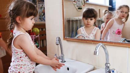 Modi per proteggere i bambini dalle infezioni! Come insegnare a un bambino a lavarsi le mani contro il coronavirus?