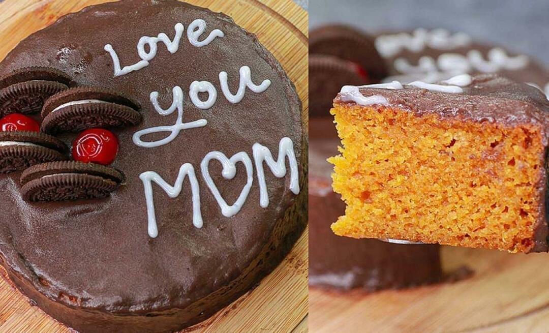 Ricette di dolci facili per la festa della mamma! Come fare una torta regalo per la festa della mamma?
