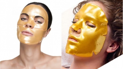 Cosa fa una maschera d'oro? Quali sono i vantaggi della maschera d'oro per la pelle? Come si fa una maschera d'oro?