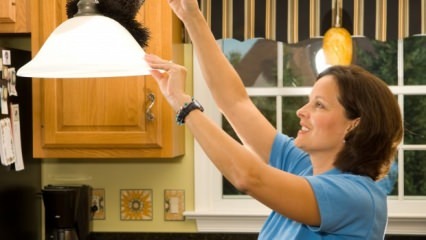 Come pulire la lampada? Cosa dovrebbe essere considerato quando si pulisce la lampada?