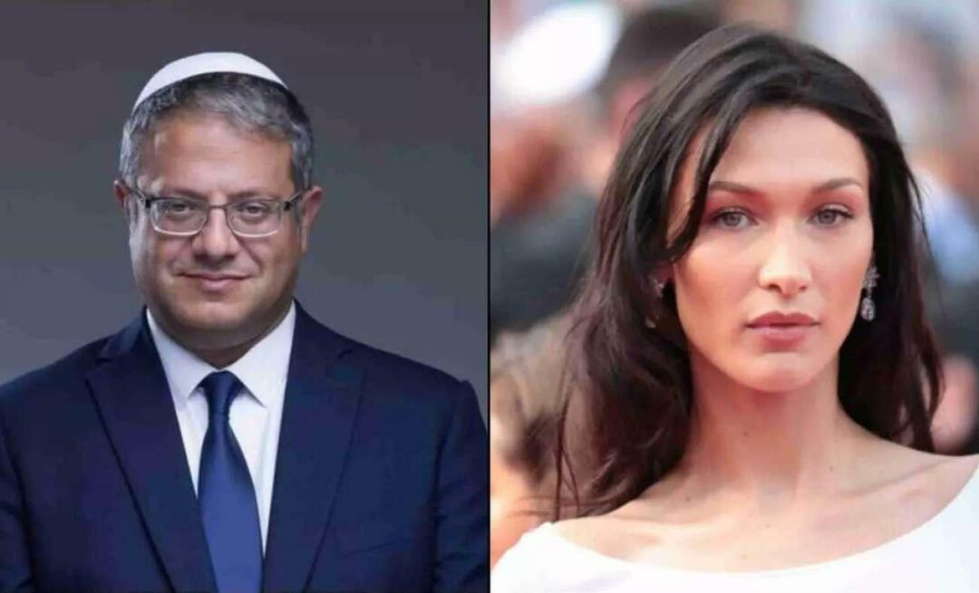Confessione sincera di Bella Hadid, che ha reagito al ministro israeliano: 