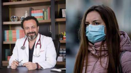 Attenzione a chi usa le doppie maschere! Esperto Dr. Ümit Aktaş ha spiegato: Può causare malattie!