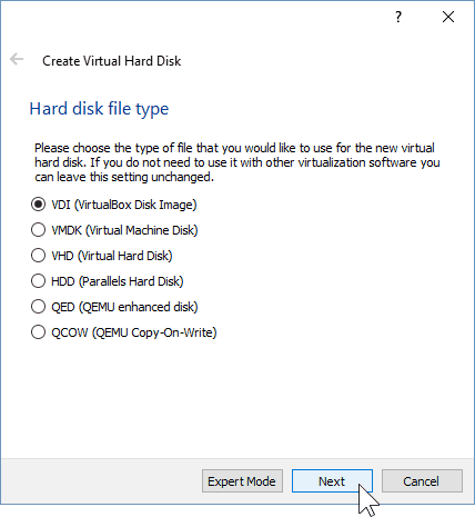 05 Determinare il tipo di disco rigido (installazione di Windows 10)