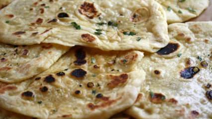 Cos'è il pane naan e come si fa? Ricetta del pane indiano