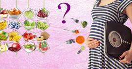 Come superare il processo di gravidanza senza ingrassare? Come controllare il peso durante la gravidanza?