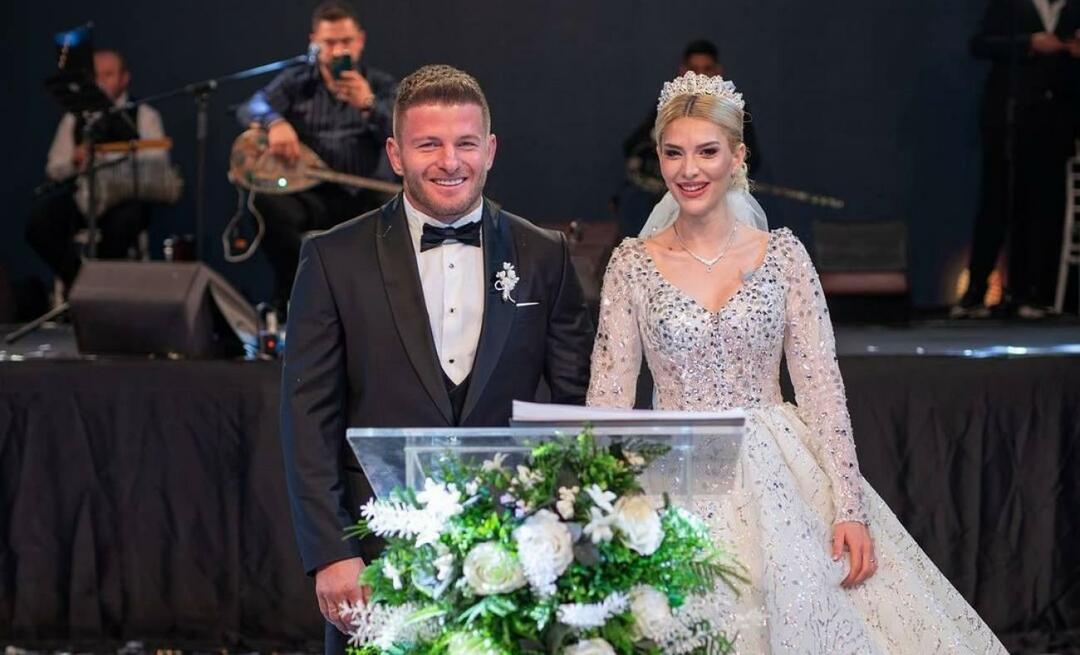 Gli ex concorrenti di Survivor İsmail Balaban e İlayda Şeker hanno tenuto un matrimonio ad Antalya.