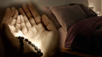 Preghiere e Sure da leggere prima di coricarsi la sera! Circoncisione prima di andare a dormire