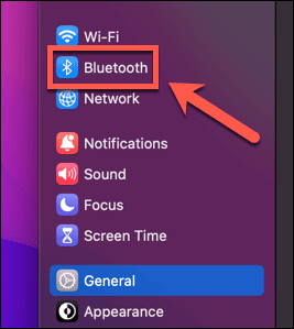 impostazioni bluetooth mac