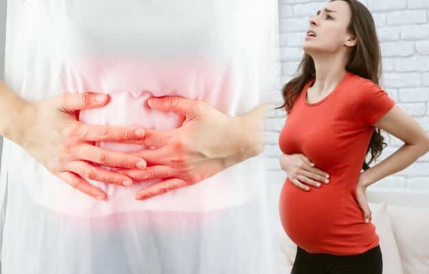 Come provare un aborto spontaneo durante la gravidanza? Parte bassa in gravidanza