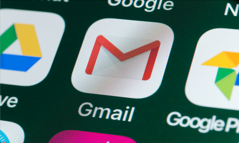 Gmail in primo piano