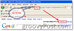 Come abilitare SSL per tutte le pagine GMAIL:: groovyPost.com
