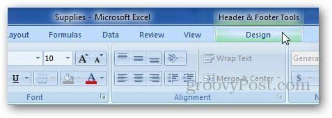 Come aggiungere intestazione e piè di pagina in Microsoft Excel