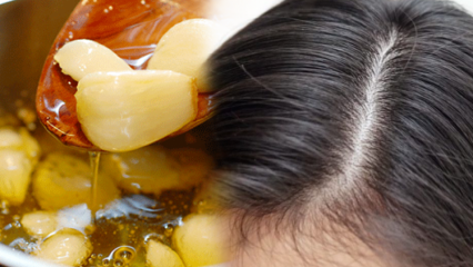 La risposta alla domanda se l'aglio fa crescere i capelli! Quali sono i benefici dell'aglio per i capelli?