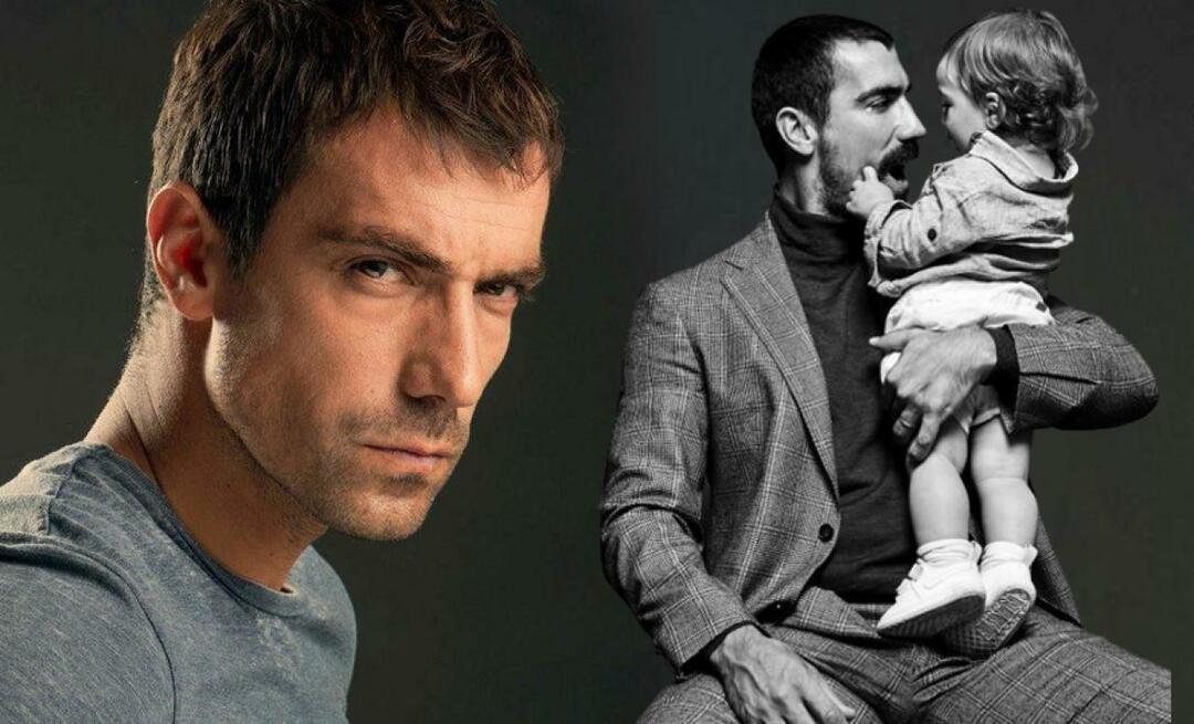 İbrahim Çelikkol ha condiviso suo figlio! Coloro che hanno visto Ali sono rimasti sorpresi