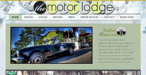 sito web del motor lodge