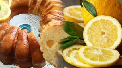 Deliziosa ricetta della torta al limone adatta alla dieta! Come fare una torta al limone a casa? Trucchi
