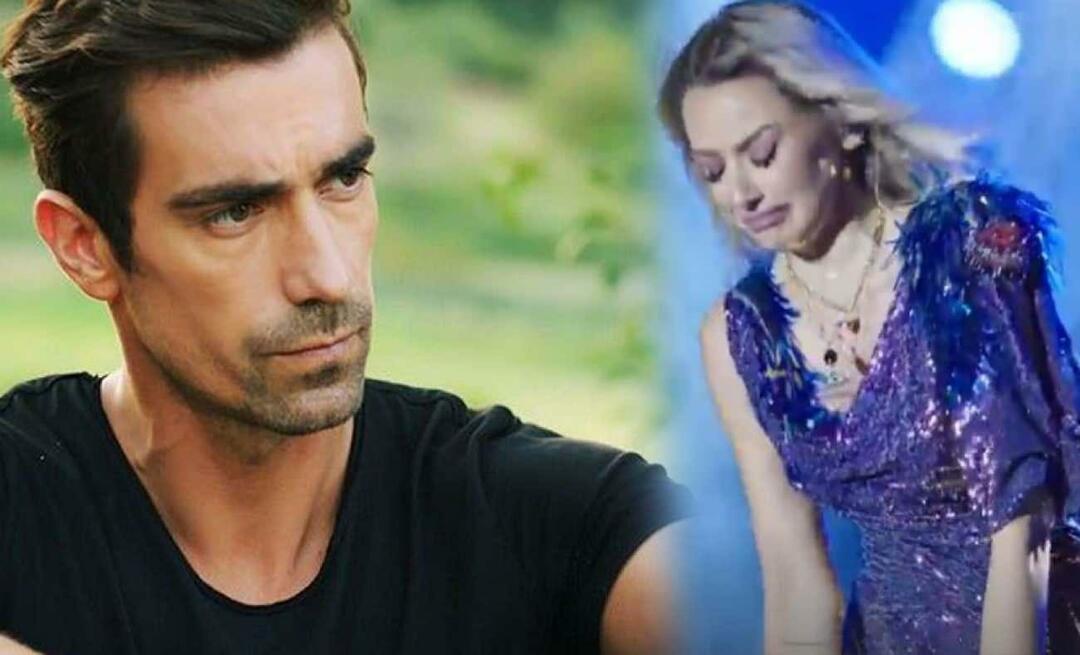 Grande supporto da İbrahim Çelikkol a Hadise! "Quanto vuoi..."