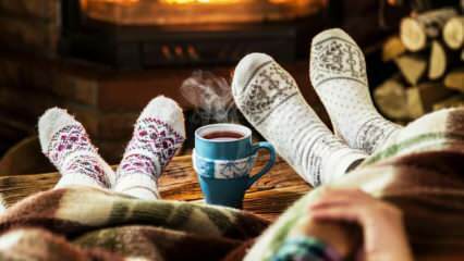 Piedi freddi costanti! Cosa causa i piedi freddi? Cosa fa bene ai piedi freddi?