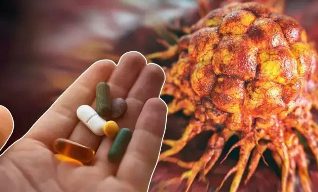 Lo facciamo per essere sani, ma queste sono le 2 vitamine che effettivamente nutrono e fanno crescere il cancro!