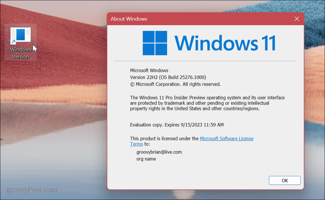 6 modi per creare scorciatoie sul desktop su Windows 11