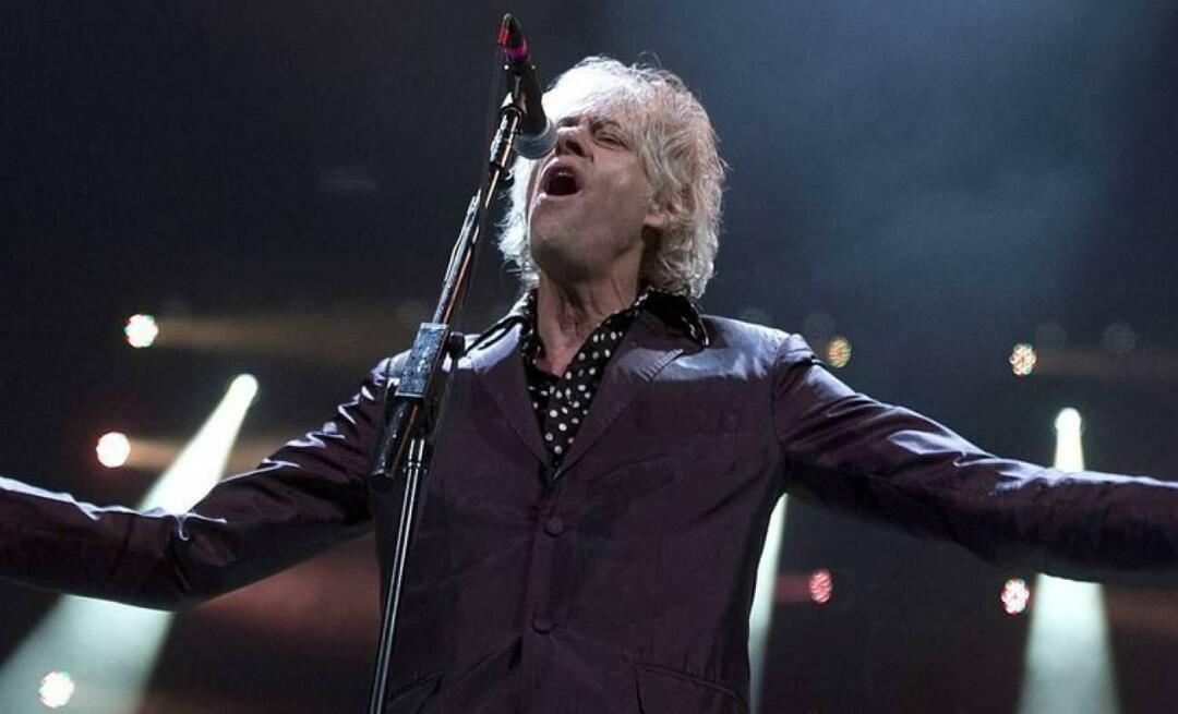 Bob Geldof e la Green Mountain Mahler Orchestra hanno suonato per Türkiye e Syria!