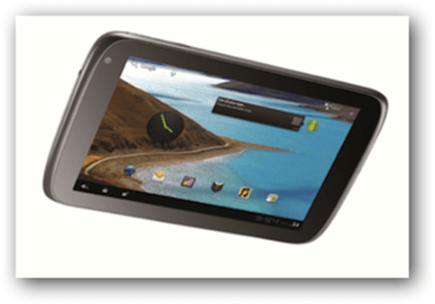 Tablet Android ZTE da $ 100 di Sprint