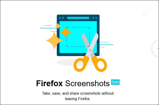 Firefox Screenshot Beta